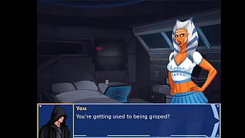 Orange trainer part 5 0 star wars porn game