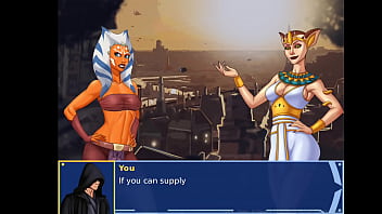 Orange trainer part 5 0 star wars porn game