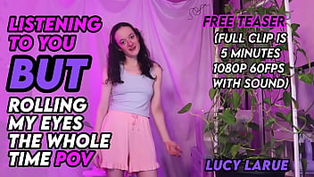 I made this video because so many men get off on pissing women off