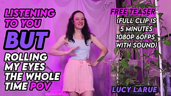 I made this video because so many men get off on pissing women off