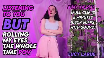 I made this video because so many men get off on pissing women off