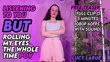 I made this video because so many men get off on pissing women off