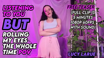 I made this video because so many men get off on pissing women off