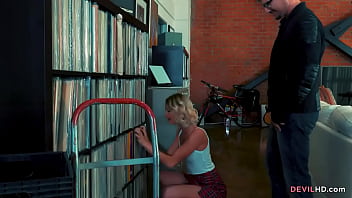 She is always late but at least a good fuck