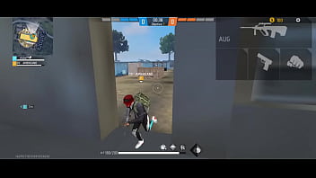 Na cara dela quando ela botou a cara