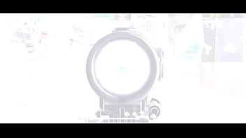 Na cara dela quando ela botou a cara