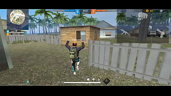 Na cara dela quando ela botou a cara