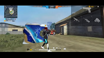 Na cara dela quando ela botou a cara