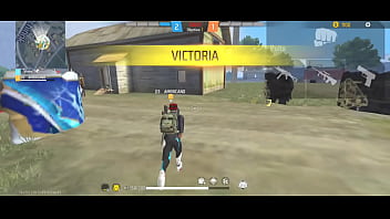 Na cara dela quando ela botou a cara