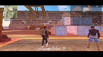 Na cara dela quando ela botou a cara