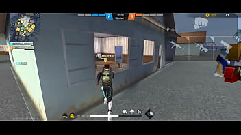 Na cara dela quando ela botou a cara