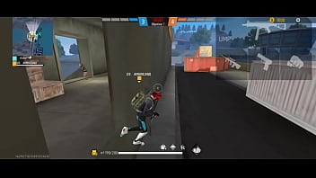 Na cara dela quando ela botou a cara