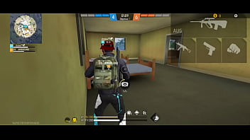 Na cara dela quando ela botou a cara