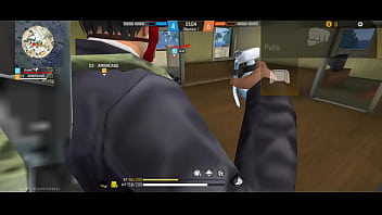 Na cara dela quando ela botou a cara