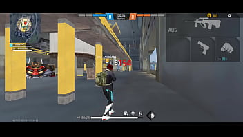 Na cara dela quando ela botou a cara