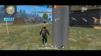 Na cara dela quando ela botou a cara