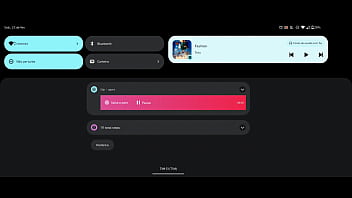 Na cara dela quando ela botou a cara