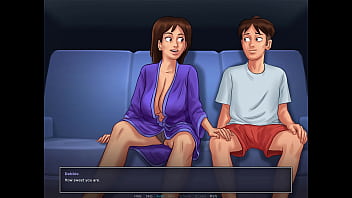 Let's play summertime saga sex on the couch