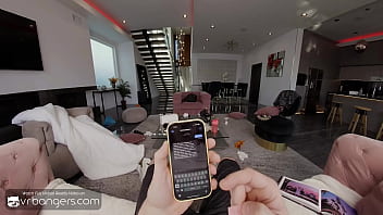 Vr sexy maids in uniform suck a huge cock while a wife is away pt 3