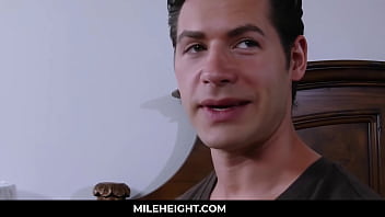 Busty asian sister gets blackmailed by her jockster stepbro