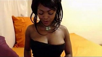 Hot babe shows hard nipples