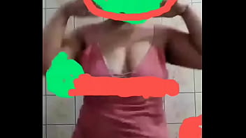 A dama de vermelho só na dancinha