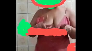 A dama de vermelho só na dancinha