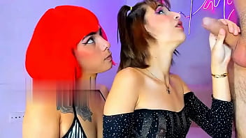 I put my cock down the throat of this beautiful red haired latina