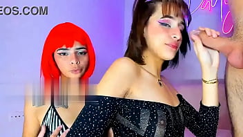 I put my cock down the throat of this beautiful red haired latina
