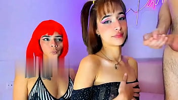 I put my cock down the throat of this beautiful red haired latina