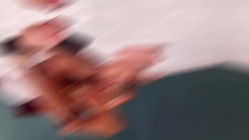 Sideways fucking a 70 year old milf