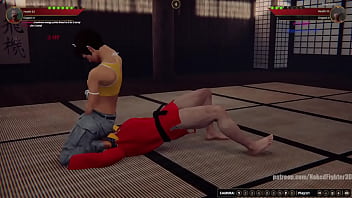 Master baiter vs pearl nf3d mixed sexual combat femdom