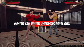 Master baiter vs pearl nf3d mixed sexual combat femdom