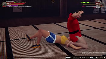 Master baiter vs pearl nf3d mixed sexual combat femdom