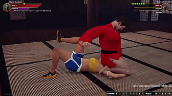 Master baiter vs pearl nf3d mixed sexual combat femdom