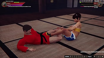 Master Baiter Vs Pearl Nf3d Mixed Sexual Combat Femdom thumbnail