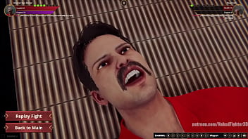 Master baiter vs pearl nf3d mixed sexual combat femdom