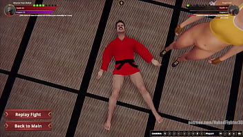 Master baiter vs pearl nf3d mixed sexual combat femdom