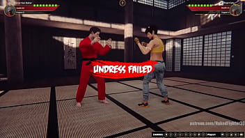 Master baiter vs pearl nf3d mixed sexual combat femdom