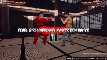 Master baiter vs pearl nf3d mixed sexual combat femdom