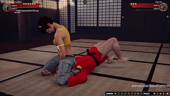 Master baiter vs pearl nf3d mixed sexual combat femdom