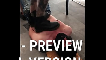 Human Doormat Gets Trampled And Crushed Very Hard By The Master thumbnail