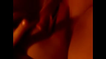 Ex girlfriend playing around