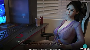 Love And Temptation Ep14 – Visual Novel Gameplay By Misterdoktor thumbnail