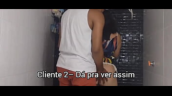 Sexo no banheiro
