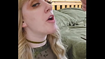 Kimmi the rimming elf does a deep cleaning of her human's asshole before swallowing a load of cum Kimmi the rimming elf does a deep cleaning of her human's asshole before swallowing a load of cum