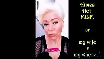 Peter my adult girl is an anal webcam slut aimeeparadise aka aimee hot milf