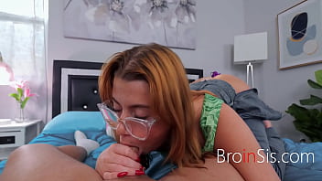 All to get big stepbrothers attention