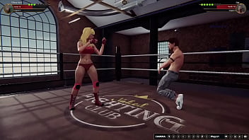 Tiffany vs gigi nf3d mma mixed fight combat stunner battle