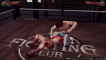 Tiffany vs gigi nf3d mma mixed fight combat stunner battle